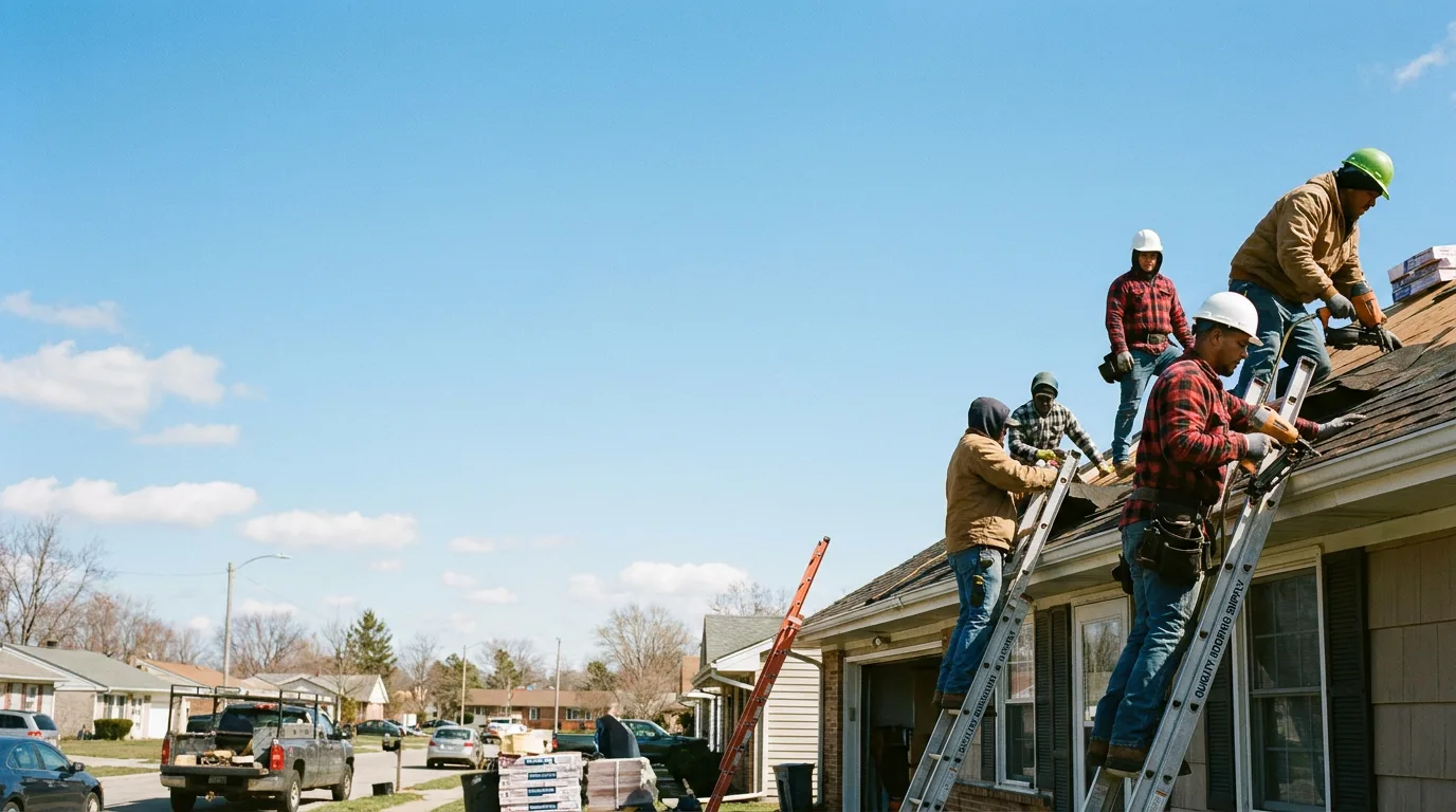 Roofing in Saint Charles, MO near me
